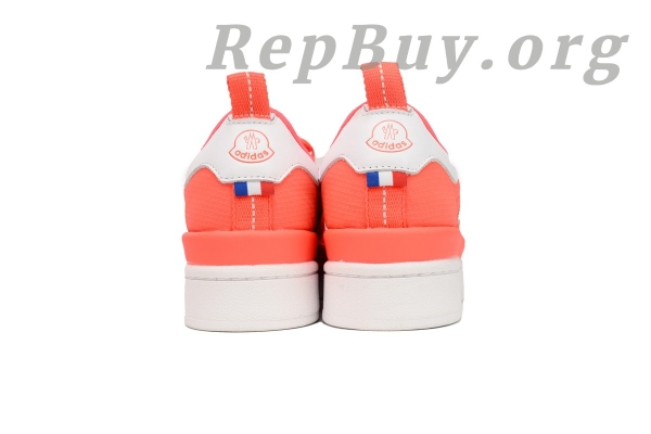 Moncler x Adidas Originals Campus Orange IG7867 - 图片 3