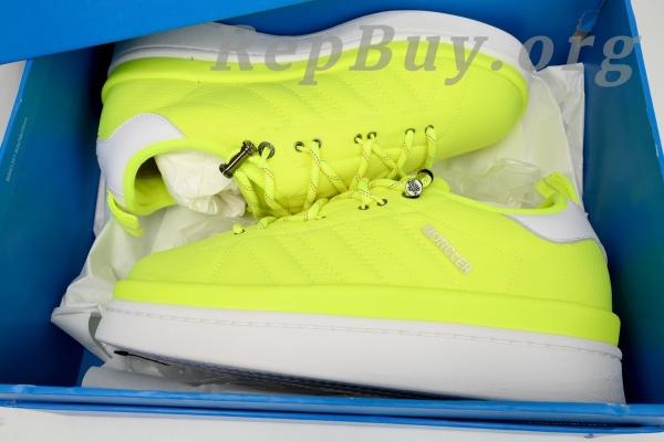 Moncler x Adidas Originals Campus Yellow IG7866 - 图片 10