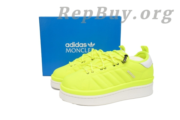 Moncler x Adidas Originals Campus Yellow IG7866 - 图片 12