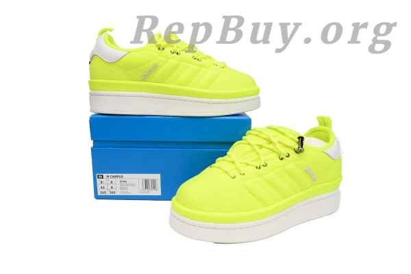 Moncler x Adidas Originals Campus Yellow IG7866 - 图片 11
