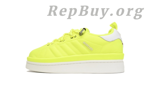 Moncler x Adidas Originals Campus Yellow IG7866