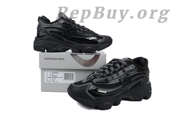 New Balance 1000 Aime Leon Dore Black M1000AD1 - 图片 10