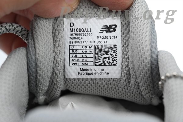 New Balance 1000 Aime Leon Dore Grey M1000AL1 - 图片 6