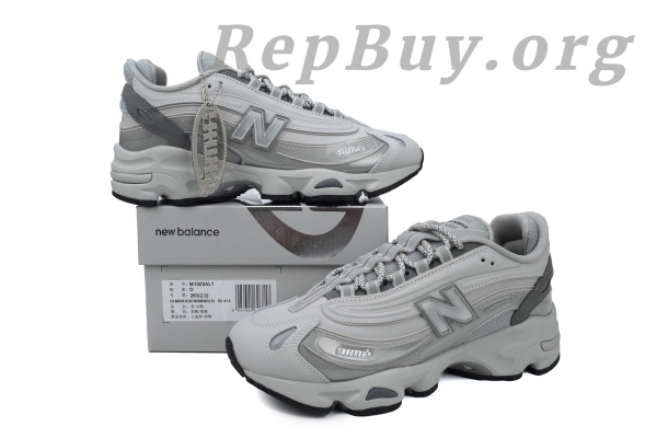 New Balance 1000 Aime Leon Dore Grey M1000AL1 - 图片 10