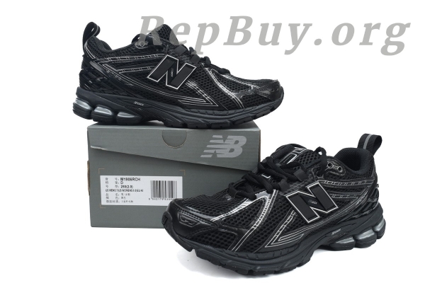 New Balance 1906R Black Grey M1906RCH - 图片 10