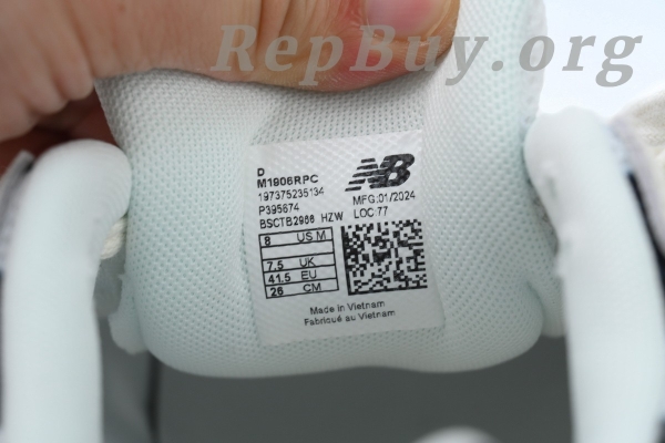 New Balance 1906R Polka Dot Pack - Sea Salt M1906RPC - 图片 6