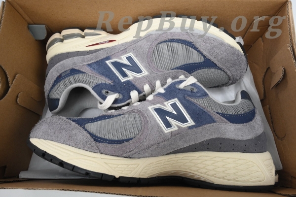 New Balance 2002R 'Castlerock Navy' M2002REL - 图片 12