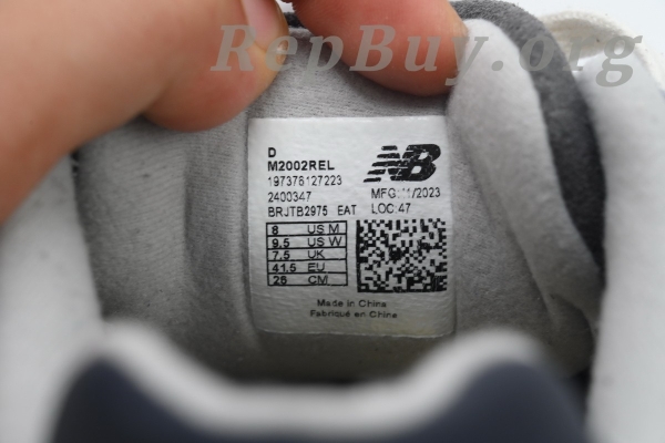 New Balance 2002R 'Castlerock Navy' M2002REL - 图片 6