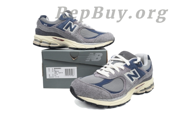 New Balance 2002R 'Castlerock Navy' M2002REL - 图片 10