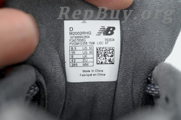 New Balance 2002R 'Grey Indigo' M2002RHG - 图片 6