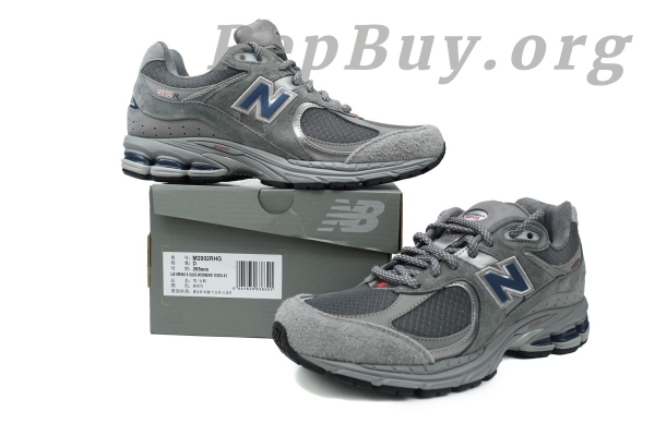 New Balance 2002R 'Grey Indigo' M2002RHG - 图片 10