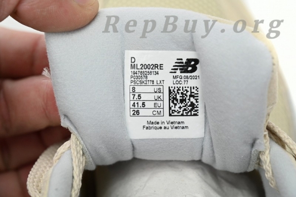 New Balance 2002R Beige M2002RE - 图片 8