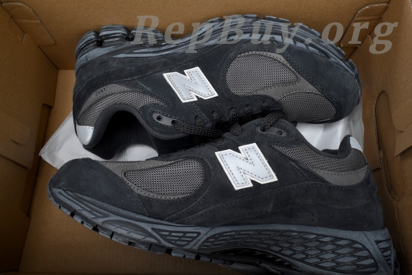 New Balance 2002R Black Grey M2002RBV - 图片 12