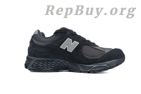New Balance 2002R Black Grey M2002RBV - 图片 2