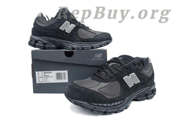 New Balance 2002R Black Grey M2002RBV - 图片 10