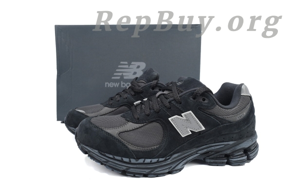 New Balance 2002R Black Grey M2002RBV - 图片 11
