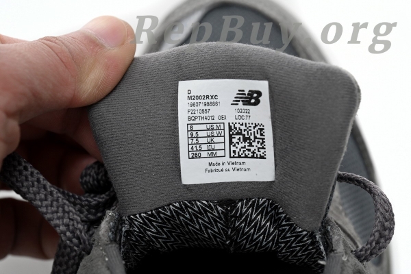 New Balance 2002R Brownish Grey M2002RXC - 图片 7