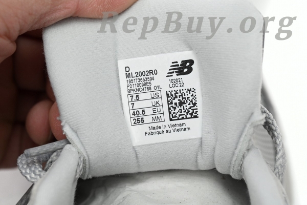 New Balance 2002R Cloud Gre M2002RO - 图片 8
