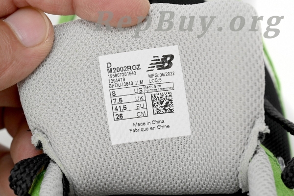 New Balance 2002R Good Vibes Pack Green M2002RGZ - 图片 10