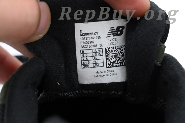 New Balance 2002R Gore-Tex JJJJound Pine M2002RXY - 图片 6