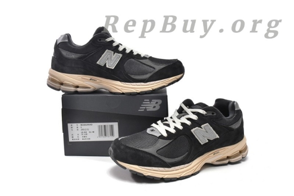 New Balance 2002R Grey Black M2002RHO - 图片 14
