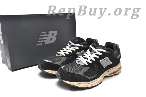 New Balance 2002R Grey Black M2002RHO - 图片 15