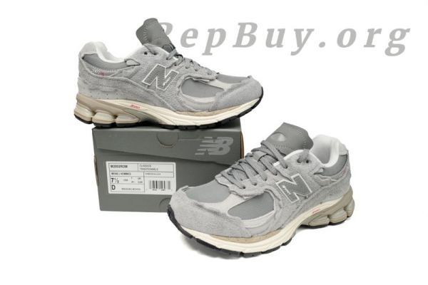 New Balance 2002R Light Blue Gray M2002RDM - 图片 13