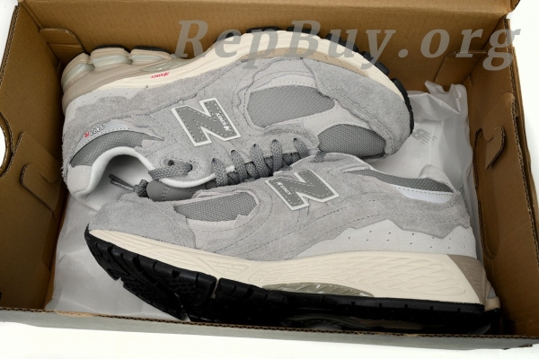 New Balance 2002R Light Blue Gray M2002RDM - 图片 11
