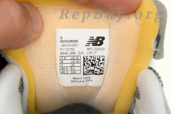 New Balance 2002R Light Blue Gray M2002RDM - 图片 10