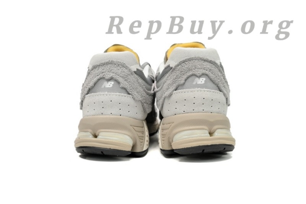 New Balance 2002R Light Blue Gray M2002RDM - 图片 3