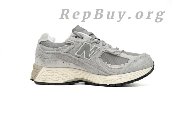 New Balance 2002R Light Blue Gray M2002RDM - 图片 2