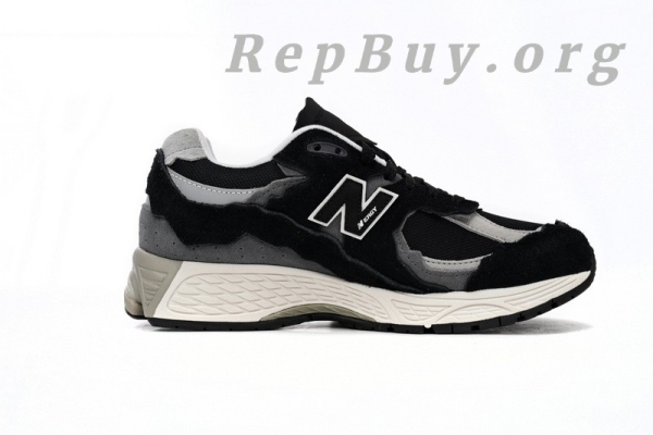 New Balance 2002R Lnk Black M2002RDJ - 图片 3