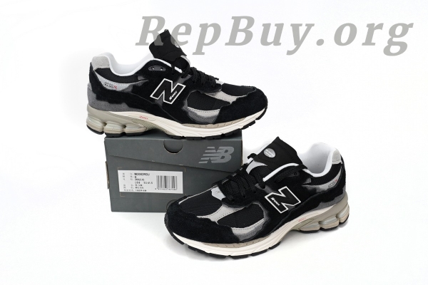 New Balance 2002R Lnk Black M2002RDJ - 图片 12