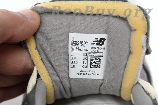 New Balance 2002R Misty Rain And Purple M2002RDY - 图片 9