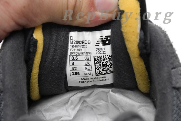 New Balance 2002R Protection Pack Phantom M2002RDB - 图片 14