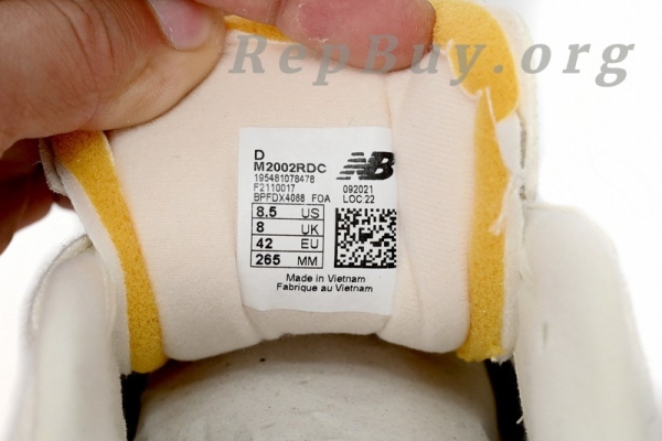 New Balance 2002R Protection Pack Sea Salt M2002RDC - 图片 12