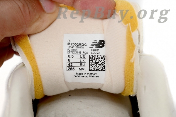 New Balance 2002R Protection Pack Sea Salt M2002RDC - 图片 11