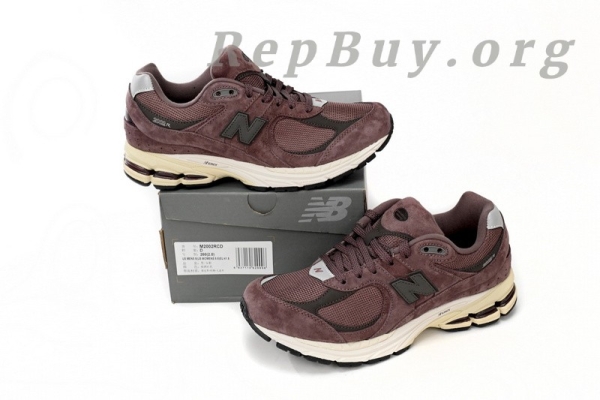 New Balance 2002R Sea Black Brown M2002RCD - 图片 7