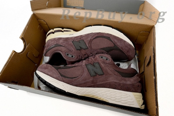 New Balance 2002R Sea Black Brown M2002RCD - 图片 9