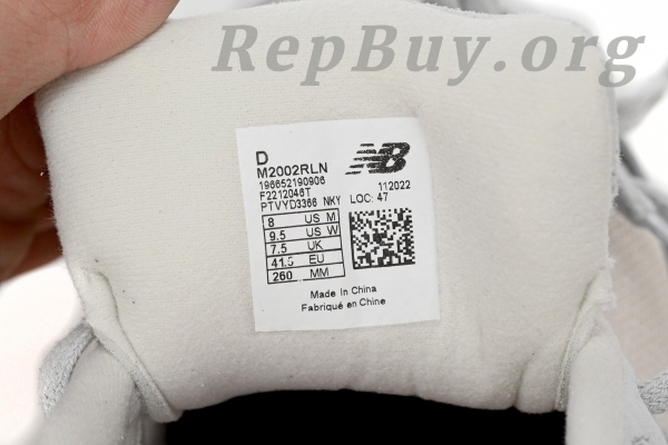 New Balance 2002R Sea Grey M2002RLN - 图片 7