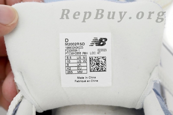 New Balance 2002R Shallow Powder Blue M2002RSD - 图片 10