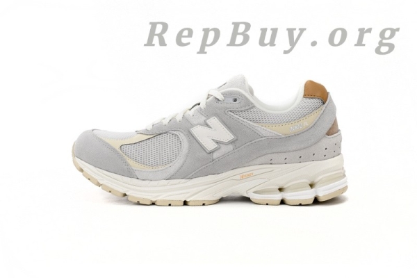 New Balance 2002R White Grey M2002RSB - 图片 2