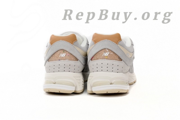 New Balance 2002R White Grey M2002RSB - 图片 4