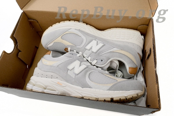 New Balance 2002R White Grey M2002RSB - 图片 16