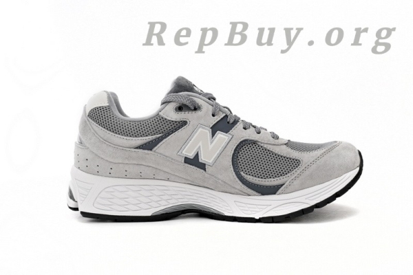 New Balance 2002R White Grey M2002RST - Image 3