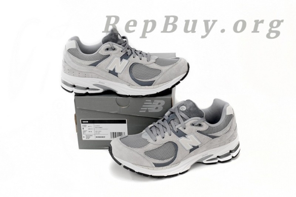 New Balance 2002R White Grey M2002RST - Image 12