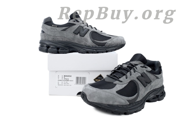 New Balance 2002R x JJJJound GORE-TEX 'Charcoal' M2002RXZ - 图片 10