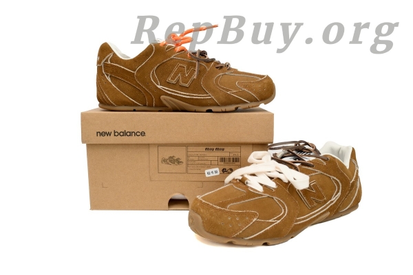 New Balance 530 SL Miu Miu Cinnamon (Women) 5E165E Z50 F0379 F D005 - Image 10