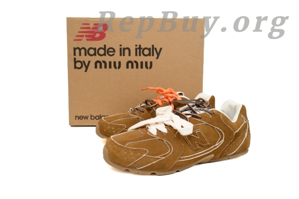 New Balance 530 SL Miu Miu Cinnamon (Women) 5E165E Z50 F0379 F D005 - Image 11