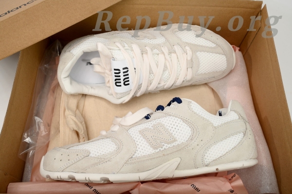 New Balance 530 SL Miu Miu Suede And Mesh 5E165E Z50 F0379 F BD05 - Image 10
